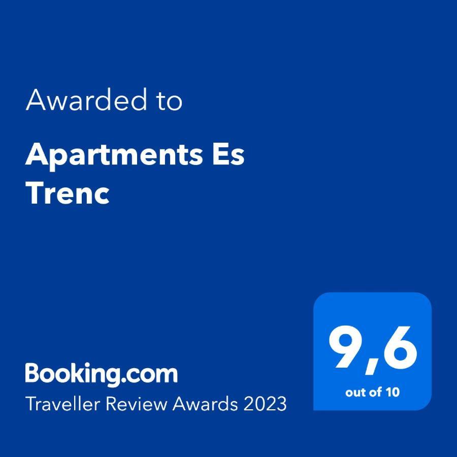 Apartments Es Trenc Ses Covetes Exterior foto